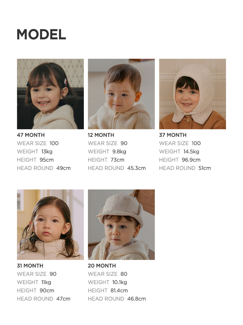 Kids Clara - Korean Baby Fashion - #babyboutiqueclothing - Momong Knit Baby Setup - 10