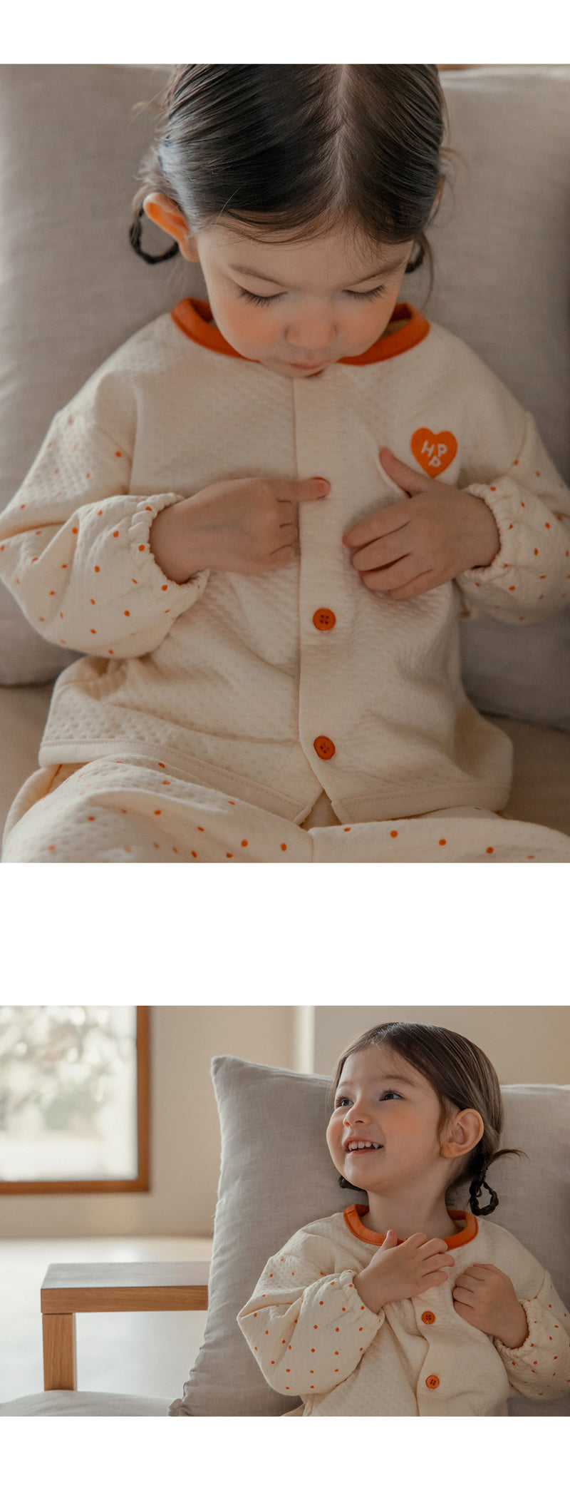 Kids Clara - Korean Baby Fashion - #babyclothing - Duvet Bamboo Baby Easywear - 9