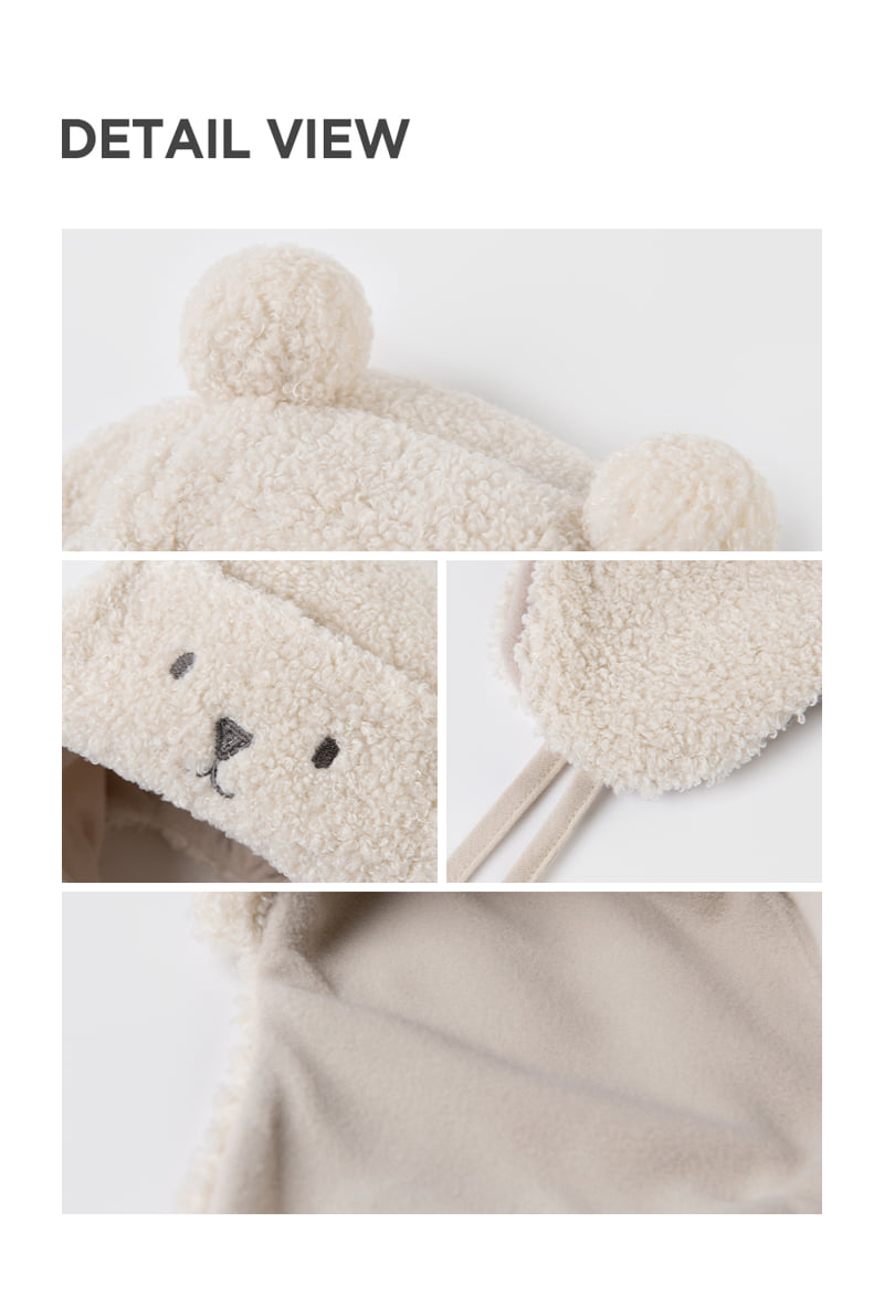 Kids Clara - Korean Baby Fashion - #babyclothing - Bonnie Winter Baby Hat - 5