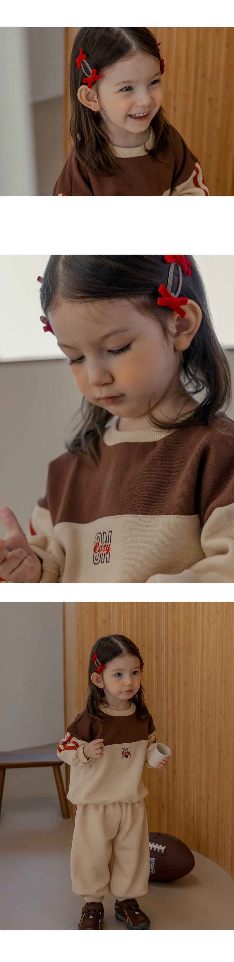 Kids Clara - Korean Baby Fashion - #babyclothing - Nelly Snap Clip Set (set of 5) - 3