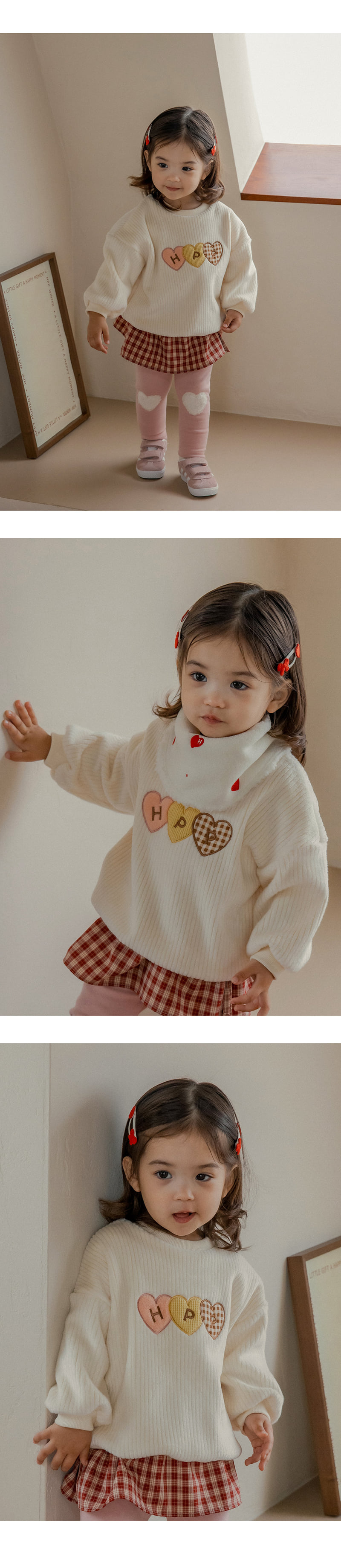 Kids Clara - Korean Baby Fashion - #babyclothing - Cupid Snap Clip Set (set of 5) - 2