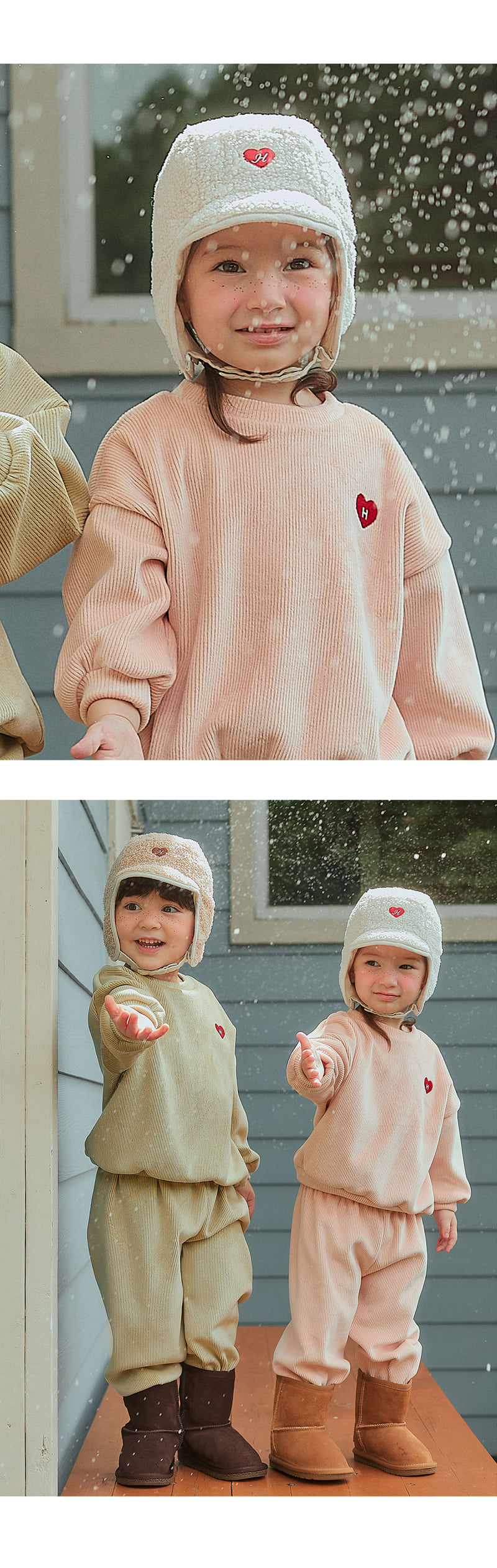 Kids Clara - Korean Baby Fashion - #babyclothing - Rodu Winter Ear Flap Cap - 3