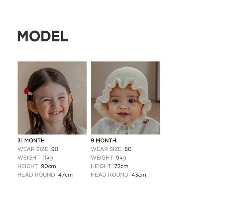 Kids Clara - Korean Baby Fashion - #babyclothing - Nelly Brushed Sweatshirt - 11
