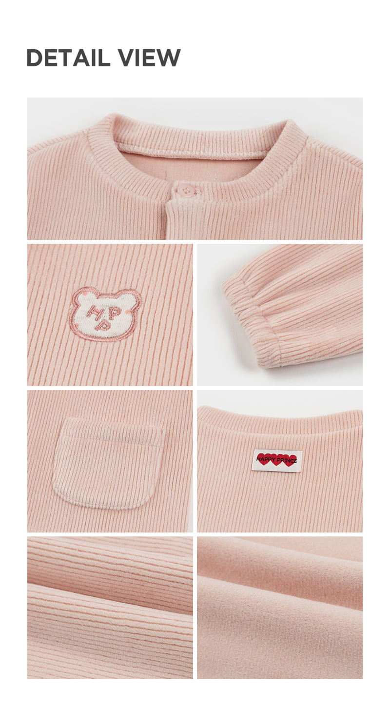 Kids Clara - Korean Baby Fashion - #babyclothing - Hug Double Velour Baby Cardigan - 10