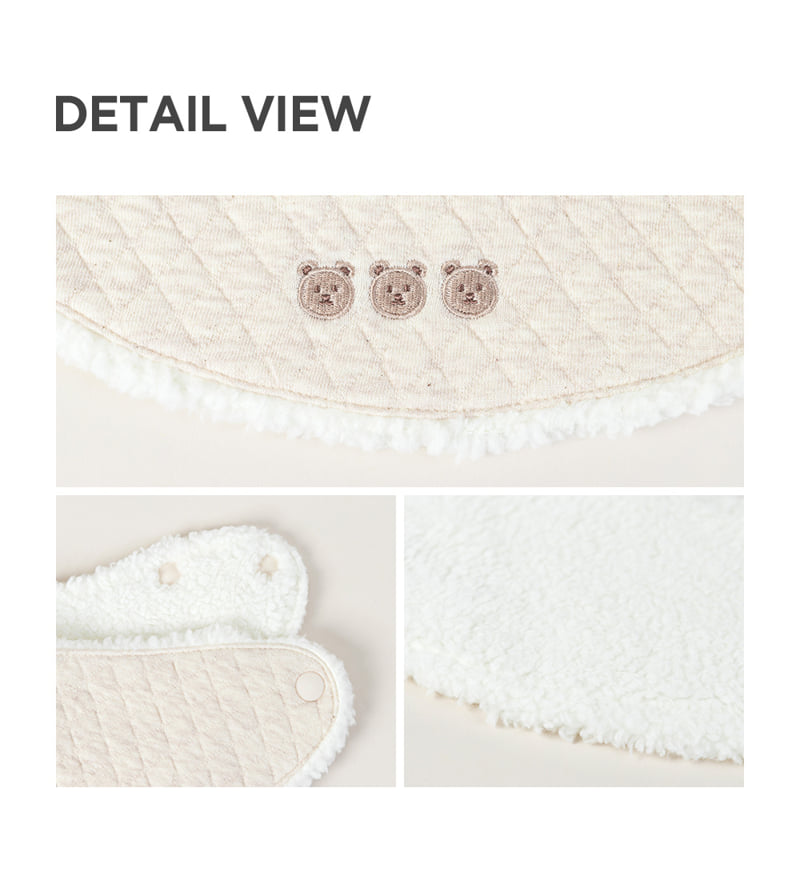 Kids Clara - Korean Baby Fashion - #babyboutiqueclothing - Koby Snow Baby Banana Bib - 4