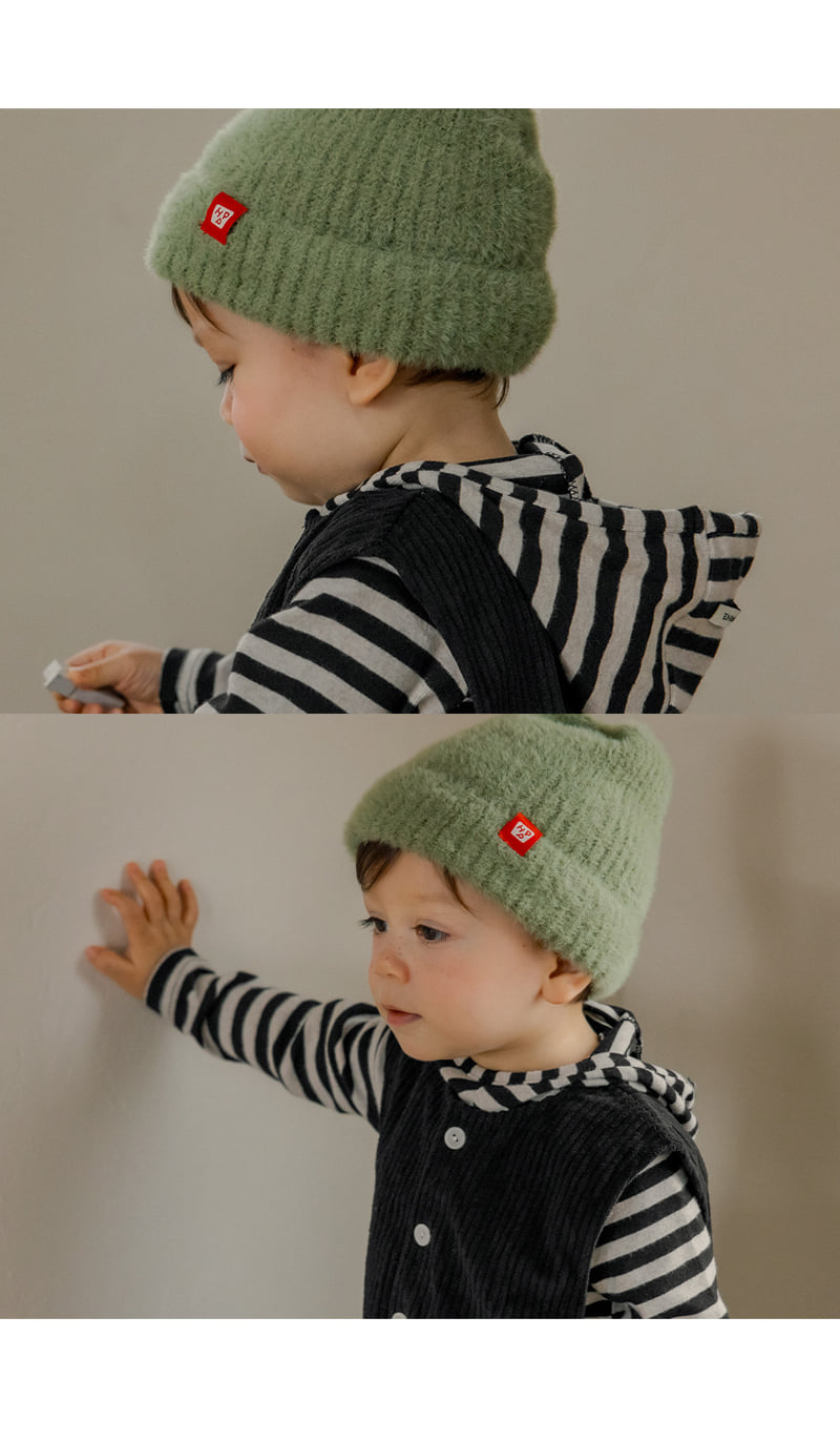 Kids Clara - Korean Baby Fashion - #babyclothing - Mink Fluffy Nupi Knit Baby Beanie - 3