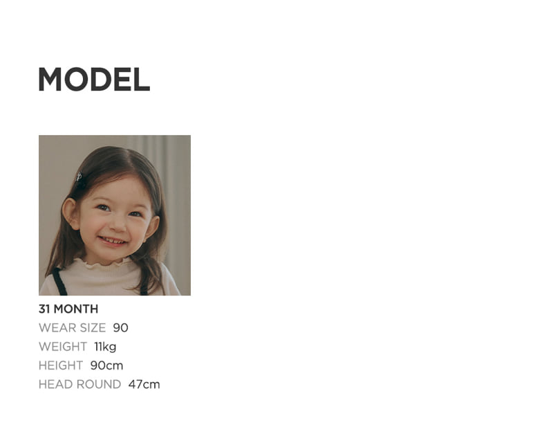 Kids Clara - Korean Baby Fashion - #babyclothing - Bibi Bustier - 8