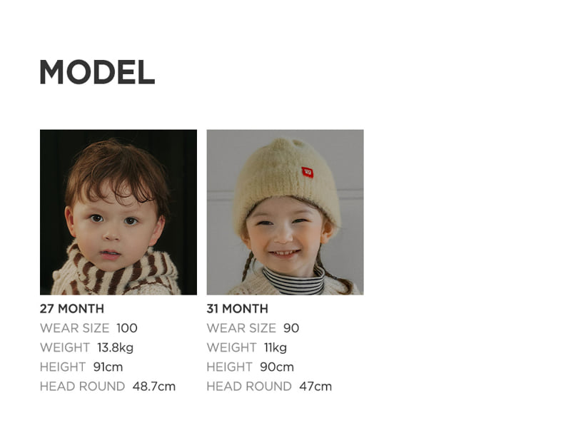 Kids Clara - Korean Baby Fashion - #babyclothing - Bobo Knit Baby Cardigan - 6