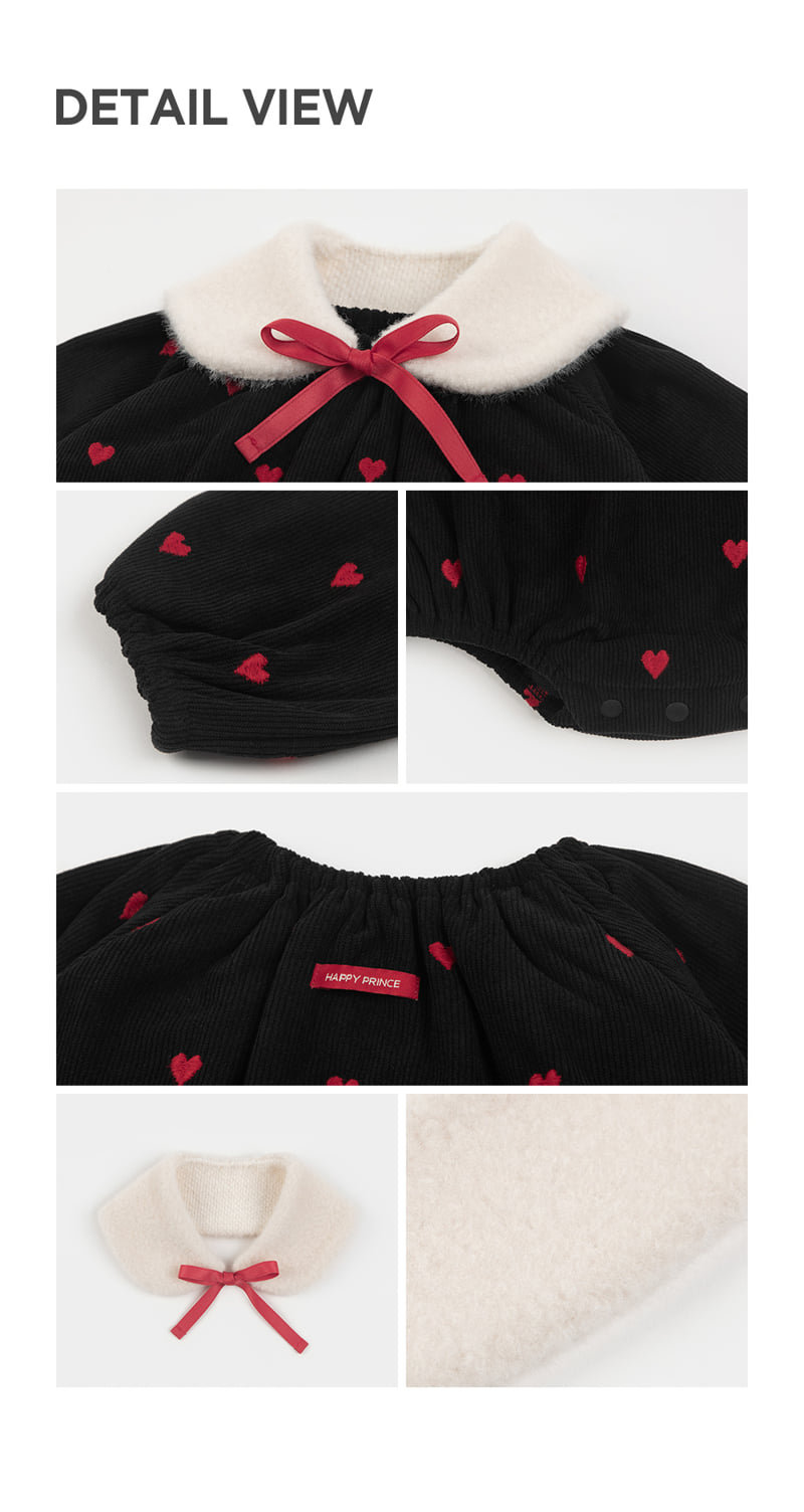 Kids Clara - Korean Baby Fashion - #babyboutiqueclothing - Liru Corduroy Bodysuit Set - 4