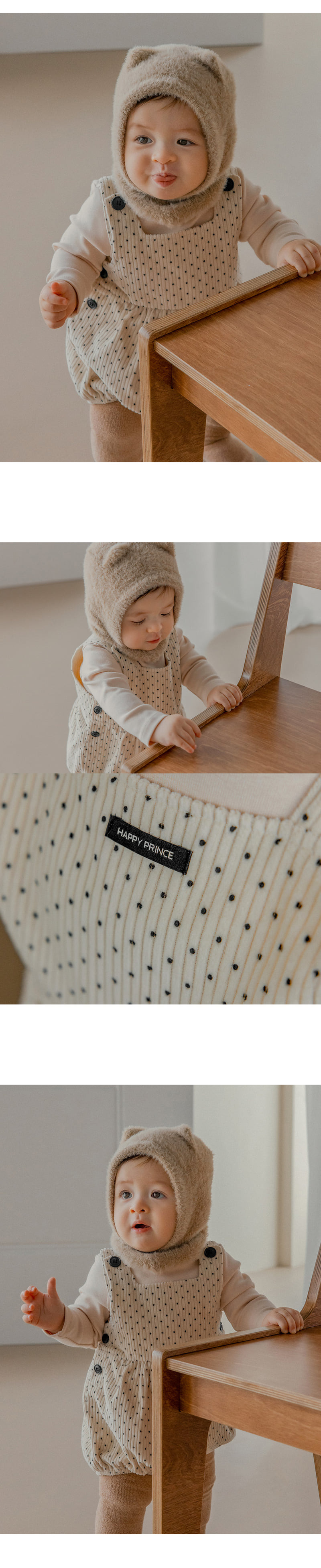Kids Clara - Korean Baby Fashion - #babyclothing - Oat Bodysuit - 3