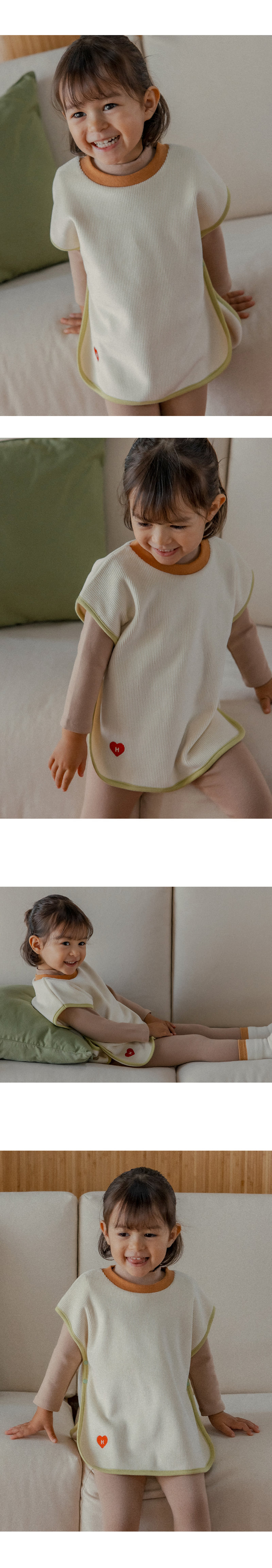 Kids Clara - Korean Baby Fashion - #babyfashion - Eli Double Velour Tunic Vest - 9