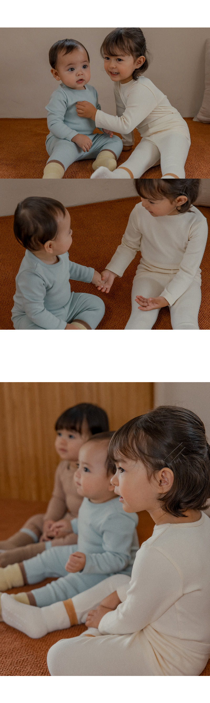 Kids Clara - Korean Baby Fashion - #babyfashion - Pure Basic Modal Freece Leggings - 5