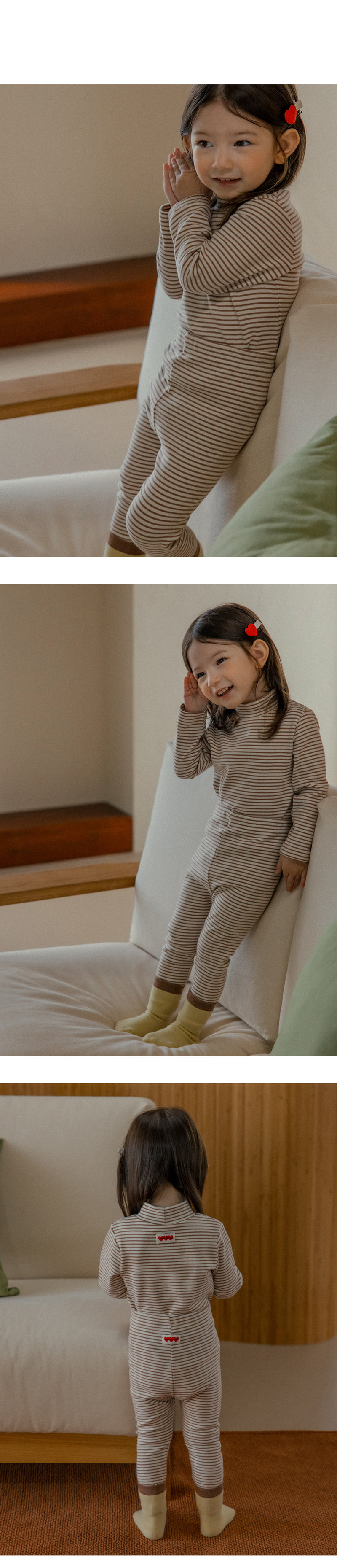Kids Clara - Korean Baby Fashion - #babyclothing - Flynn Leggings - 4