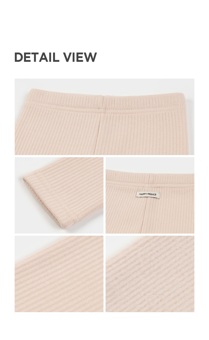 Kids Clara - Korean Baby Fashion - #babyfashion - Luca Brushed Baby Leggings - 7