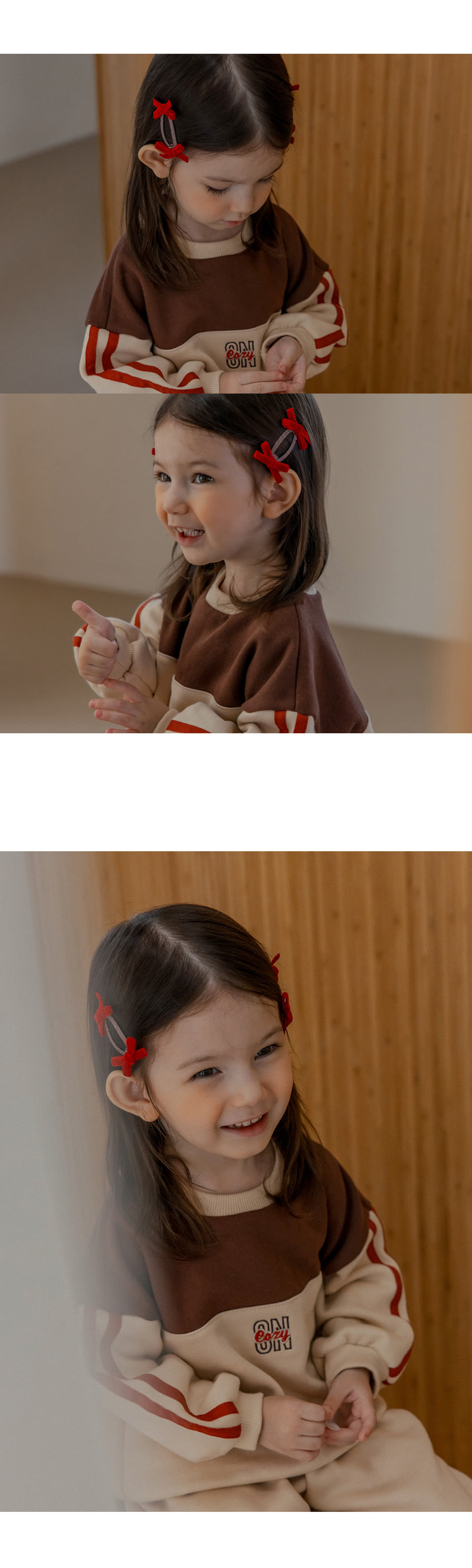 Kids Clara - Korean Baby Fashion - #babyclothing - Nelly Snap Clip Set (set of 5) - 4