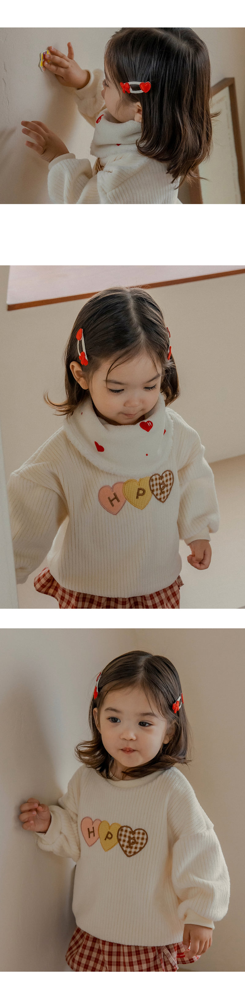 Kids Clara - Korean Baby Fashion - #babyfashion - Cupid Snap Clip Set (set of 5) - 3