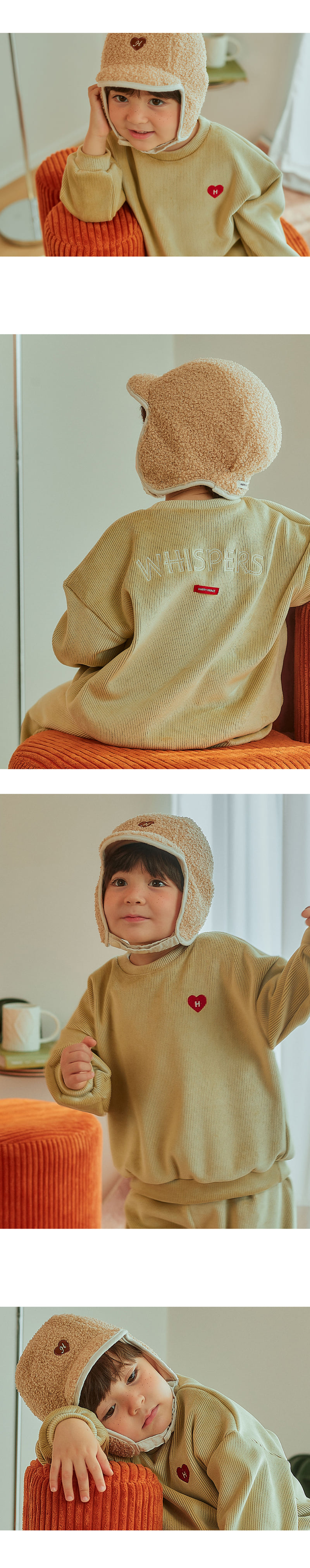 Kids Clara - Korean Baby Fashion - #babyclothing - Rodu Winter Ear Flap Cap - 4