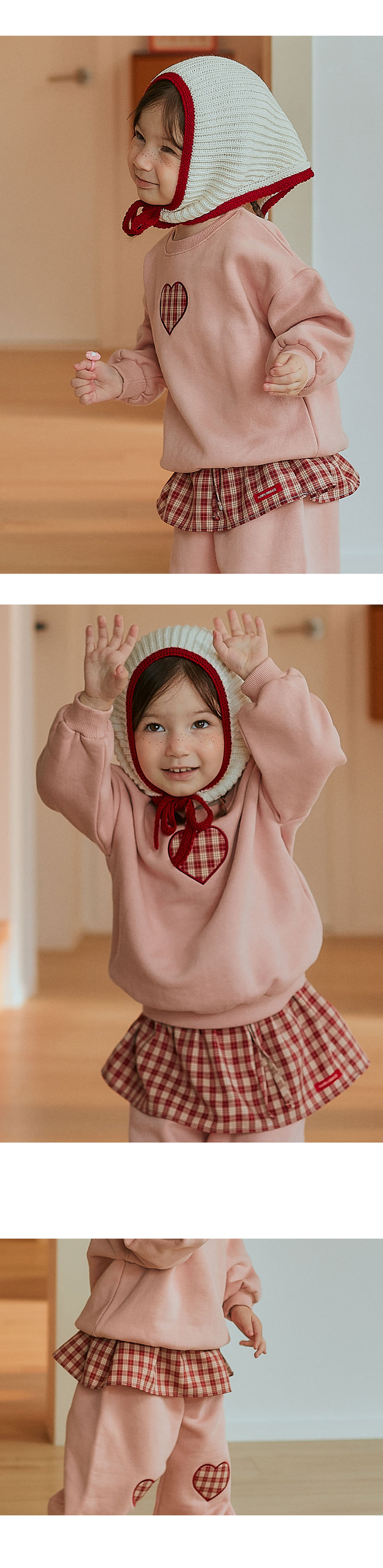 Kids Clara - Korean Baby Fashion - #babyfashion - Cherry Layered Skirt - 2