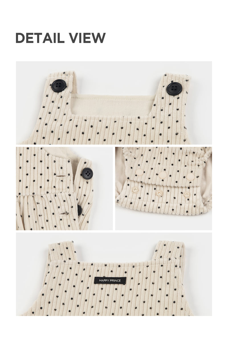 Kids Clara - Korean Baby Fashion - #babyclothing - Oat Bodysuit - 4