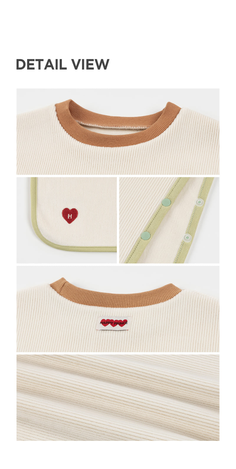 Kids Clara - Korean Baby Fashion - #babyfever - Eli Double Velour Tunic Vest - 10