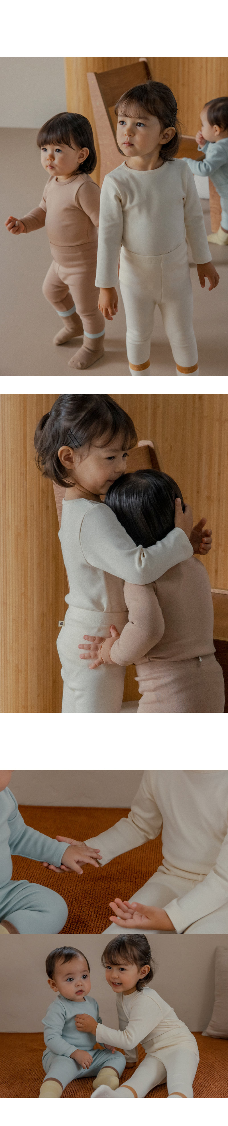 Kids Clara - Korean Baby Fashion - #babyfever - Pure Basic Modal Freece Tee - 9