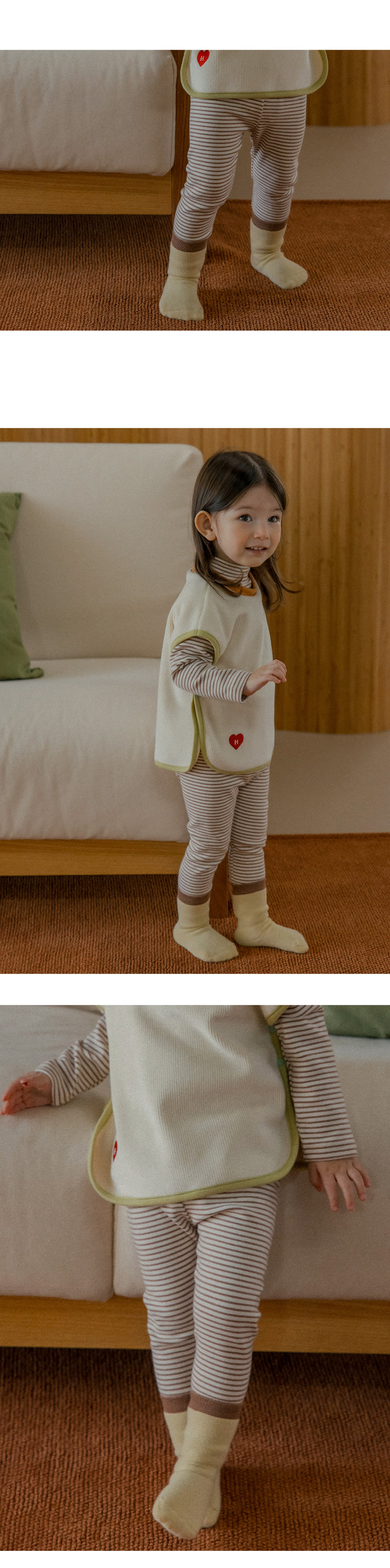 Kids Clara - Korean Baby Fashion - #babyfever - Flynn Leggings - 5