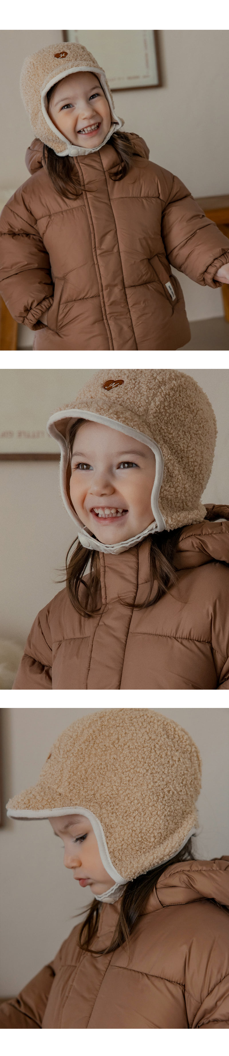 Kids Clara - Korean Baby Fashion - #babyfever - Rodu Winter Ear Flap Cap - 5