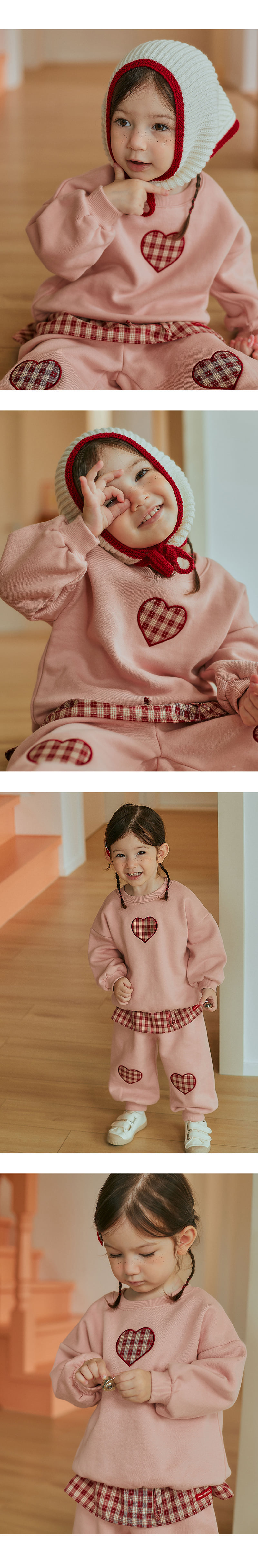 Kids Clara - Korean Baby Fashion - #babyfever - Cherry Layered Skirt - 3