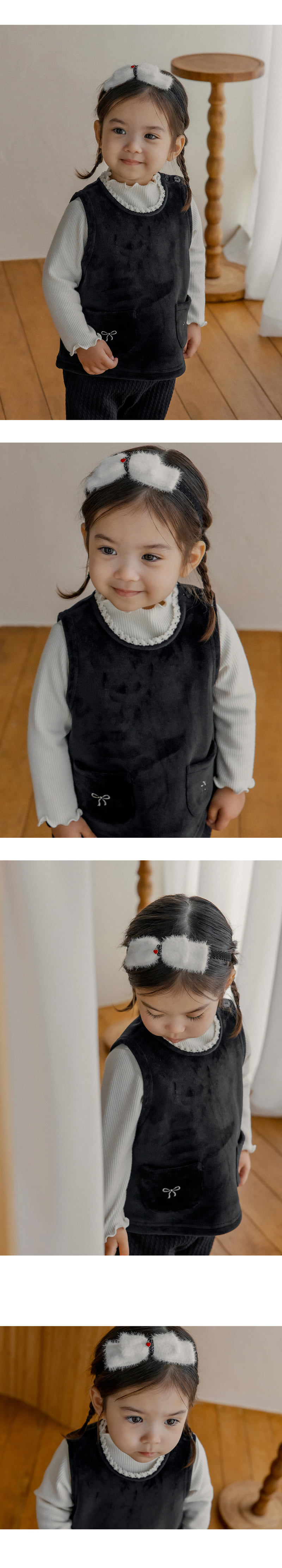 Kids Clara - Korean Baby Fashion - #babyfever - Liru Baby Headband (set of 5) - 2