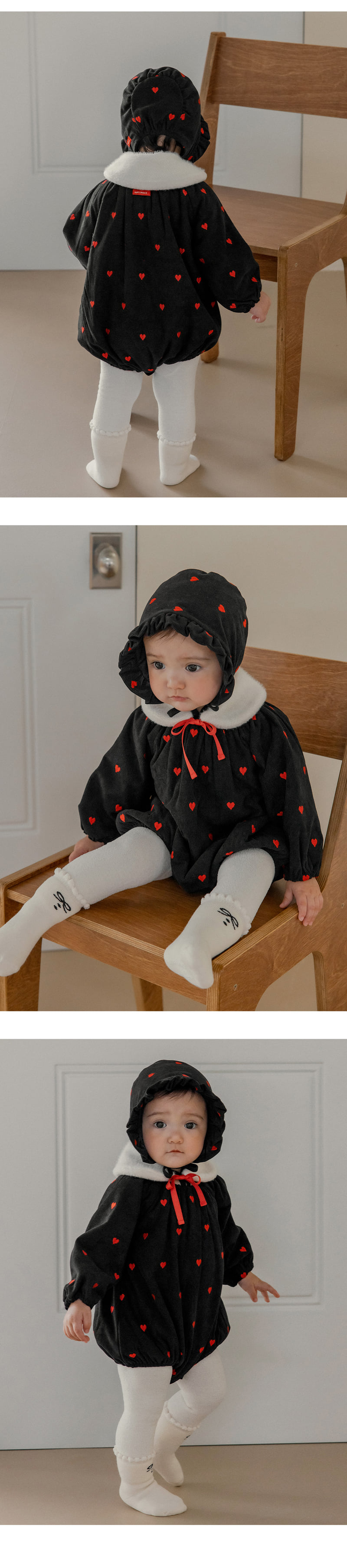 Kids Clara - Korean Baby Fashion - #babyfashion - Ribbon Winter Baby Socks 2P Set (set of 5) - 4
