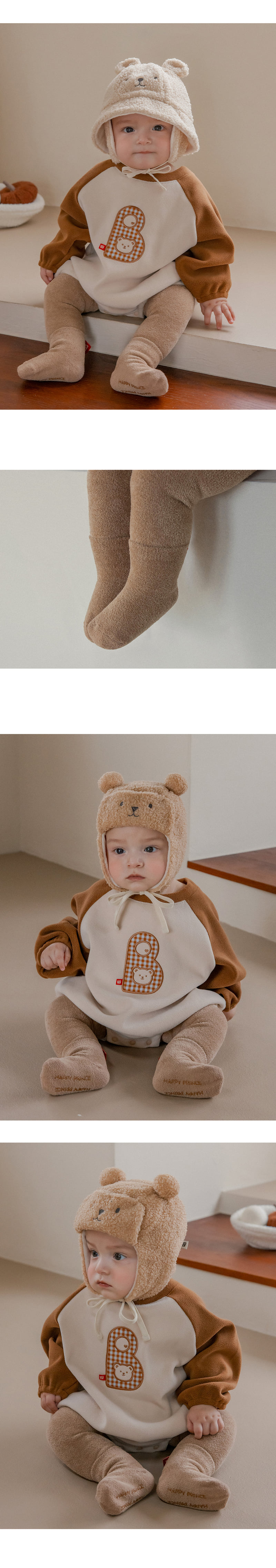 Kids Clara - Korean Baby Fashion - #babyfever - Wumble Winter Baby Leggings Set (set of 5) - 2