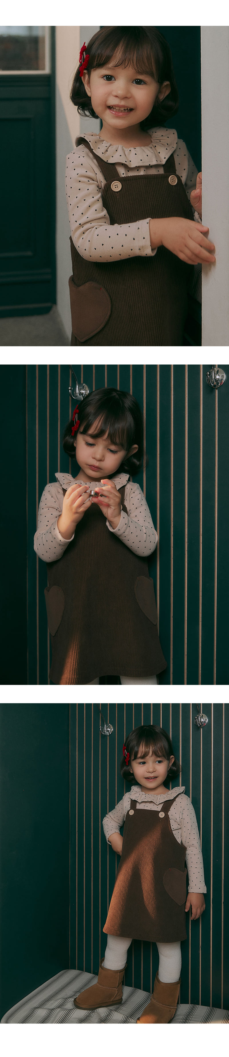 Kids Clara - Korean Baby Fashion - #babyfever - Cellyang Baby Tee - 2