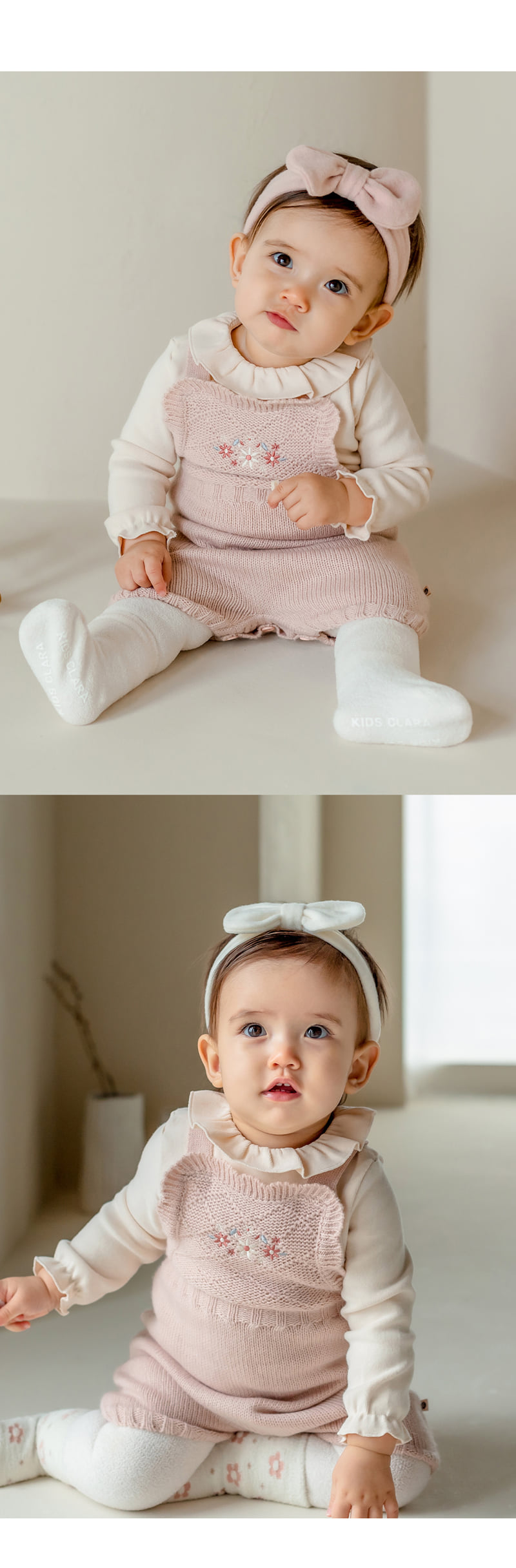 Kids Clara - Korean Baby Fashion - #babyfever - Sofia Baby Tee - 3