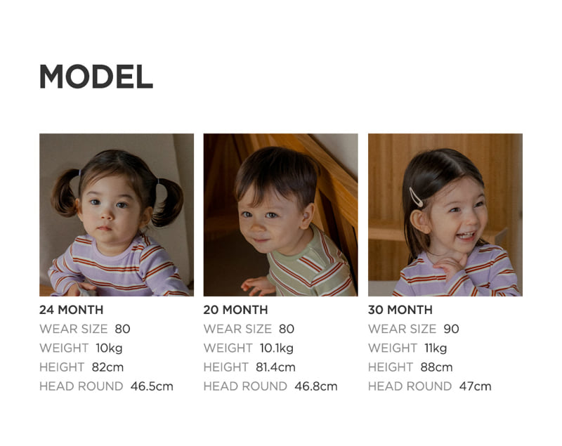 Kids Clara - Korean Baby Fashion - #babygirlfashion - Labol Easywear - 11