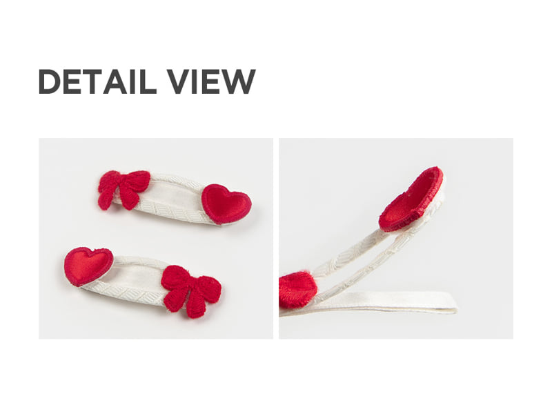Kids Clara - Korean Baby Fashion - #babygirlfashion - Cupid Snap Clip Set (set of 5) - 5