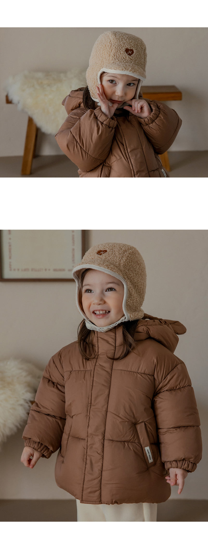 Kids Clara - Korean Baby Fashion - #babygirlfashion - Rodu Winter Ear Flap Cap - 6
