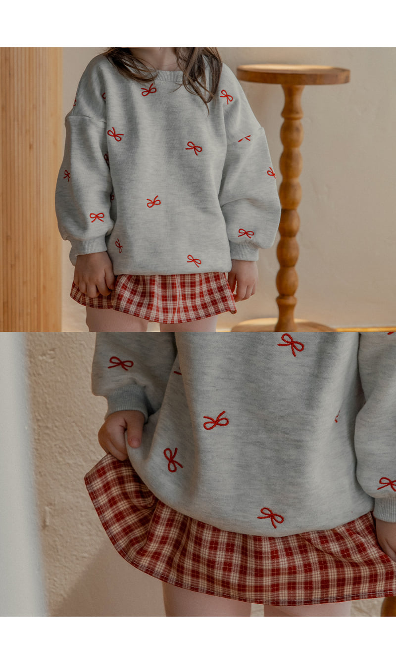 Kids Clara - Korean Baby Fashion - #babyfever - Cherry Layered Skirt - 4