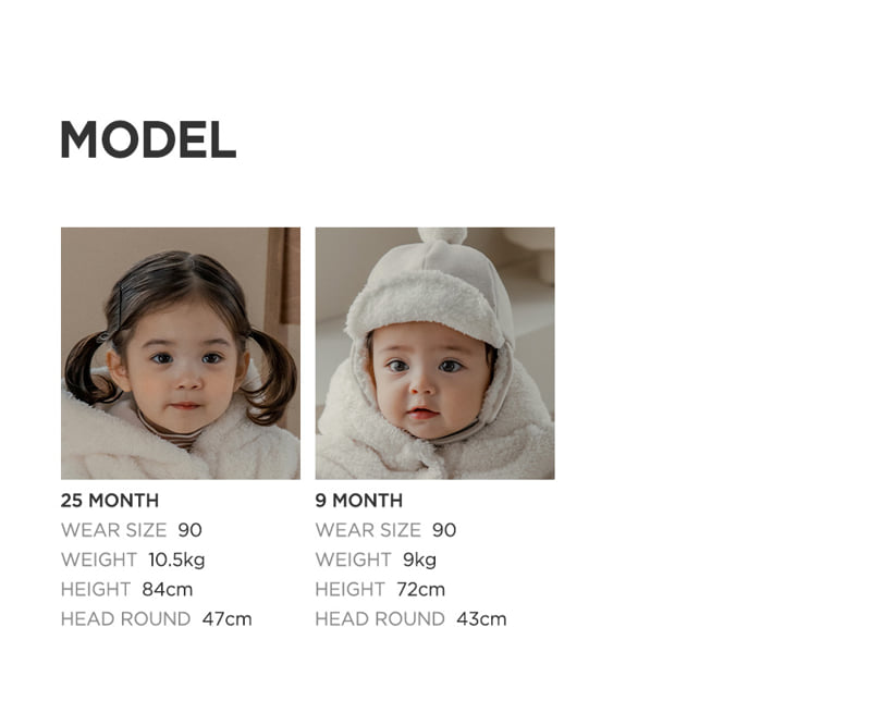 Kids Clara - Korean Baby Fashion - #babygirlfashion - Earby Fleece Hoodie Baby Jacket - 10