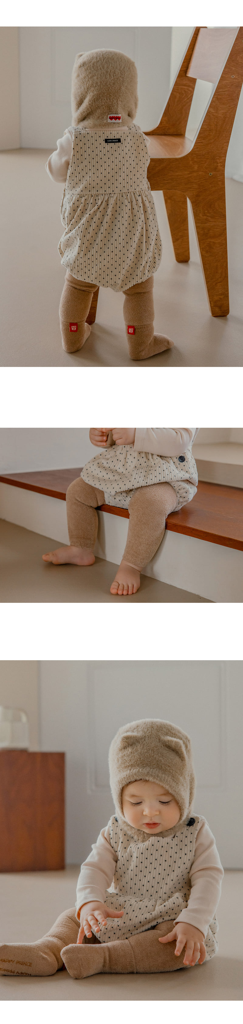 Kids Clara - Korean Baby Fashion - #babygirlfashion - Wumble Winter Baby Leggings Set (set of 5) - 3