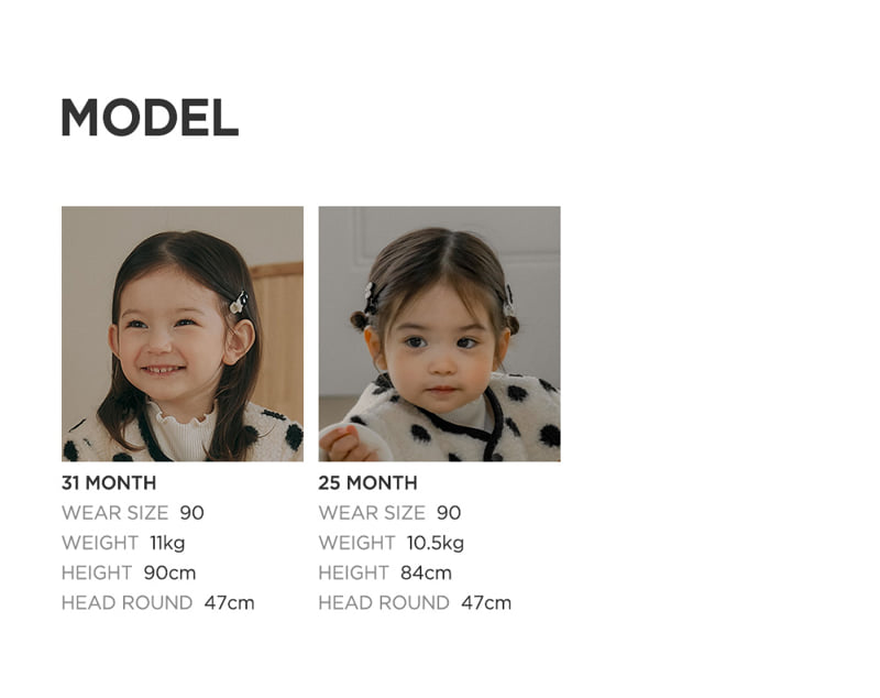 Kids Clara - Korean Baby Fashion - #babygirlfashion - Dien Fleece Baby Jacket Set - 10