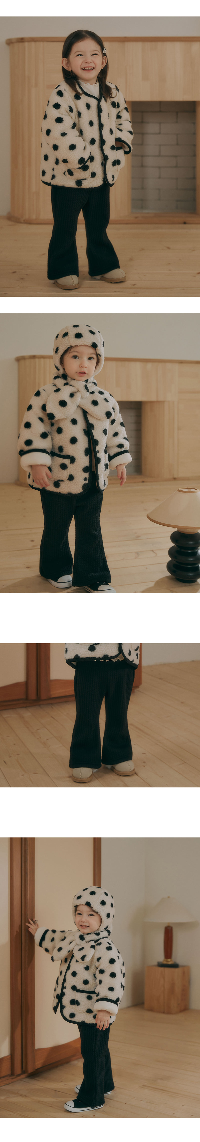 Kids Clara - Korean Baby Fashion - #babygirlfashion - Misty Bootcut Leggings - 2