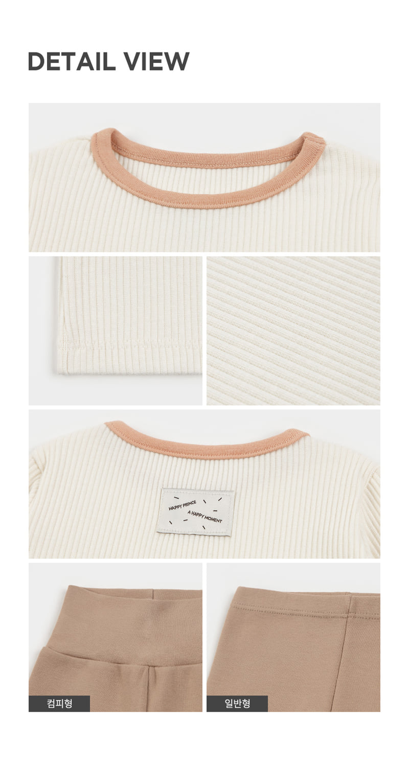 Kids Clara - Korean Baby Fashion - #babylifestyle - Plein Ribbed Easywear - 10