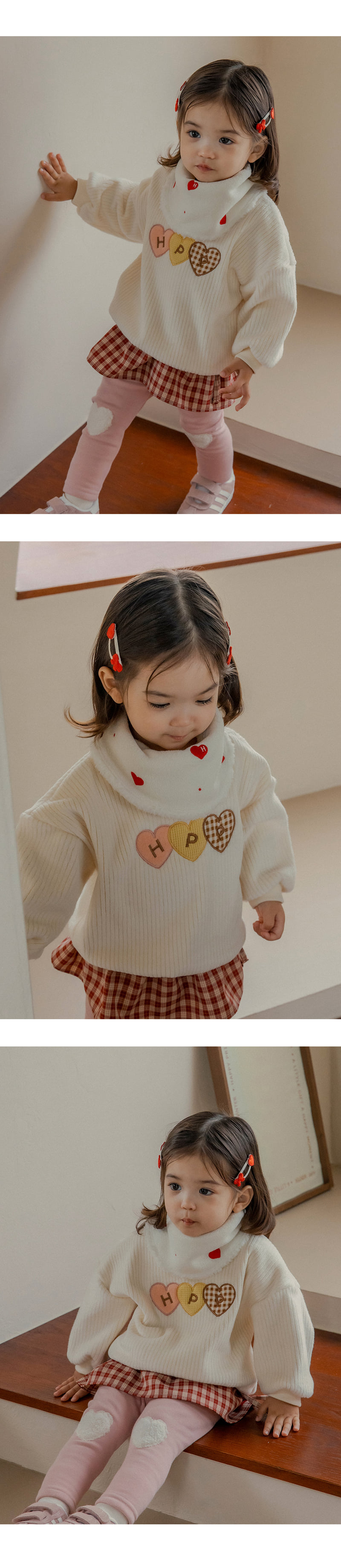Kids Clara - Korean Baby Fashion - #babylifestyle - Cupid Snow Baby Banana Bib (set of 5) - 2