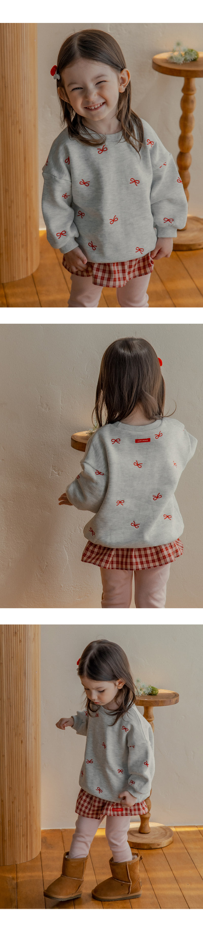 Kids Clara - Korean Baby Fashion - #babylifestyle - Cherry Layered Skirt - 5