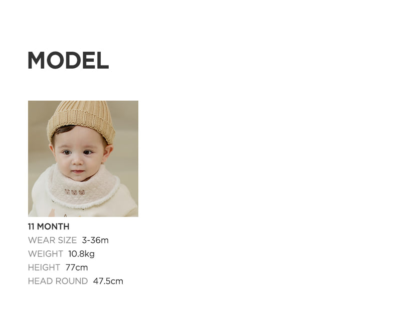 Kids Clara - Korean Baby Fashion - #babylifestyle - Koby Snow Baby Banana Bib - 8
