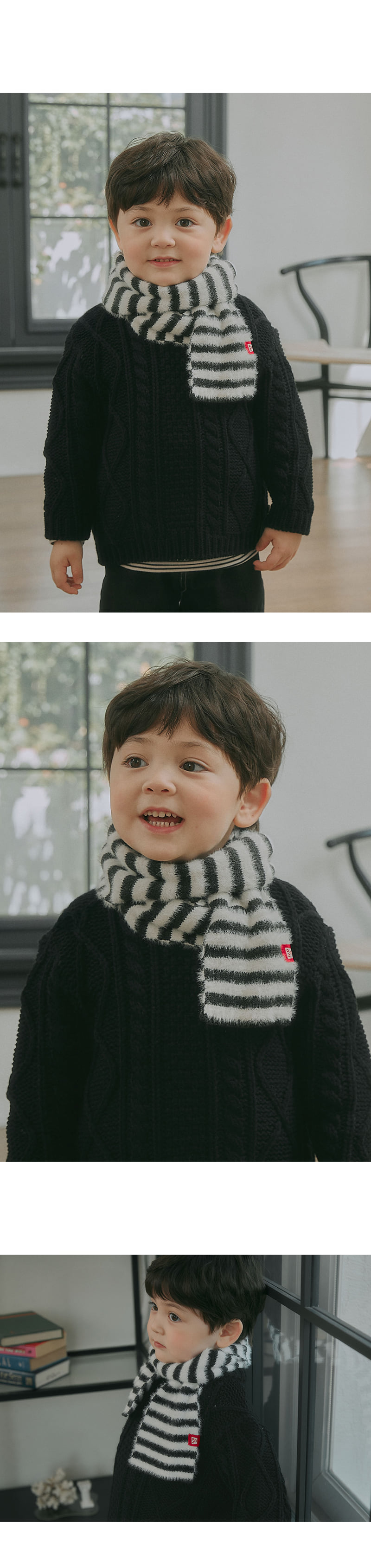 Kids Clara - Korean Baby Fashion - #babylifestyle - Brahms Baby Knit Sweater - 5