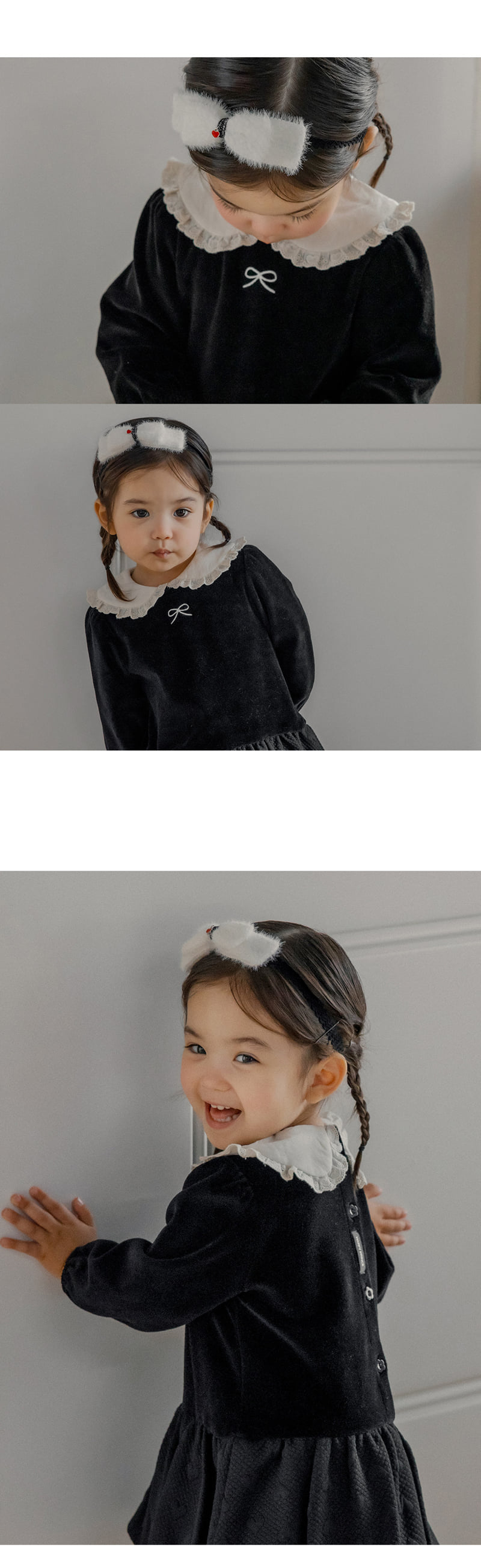 Kids Clara - Korean Baby Fashion - #babygirlfashion - Liru Baby Headband (set of 5) - 4