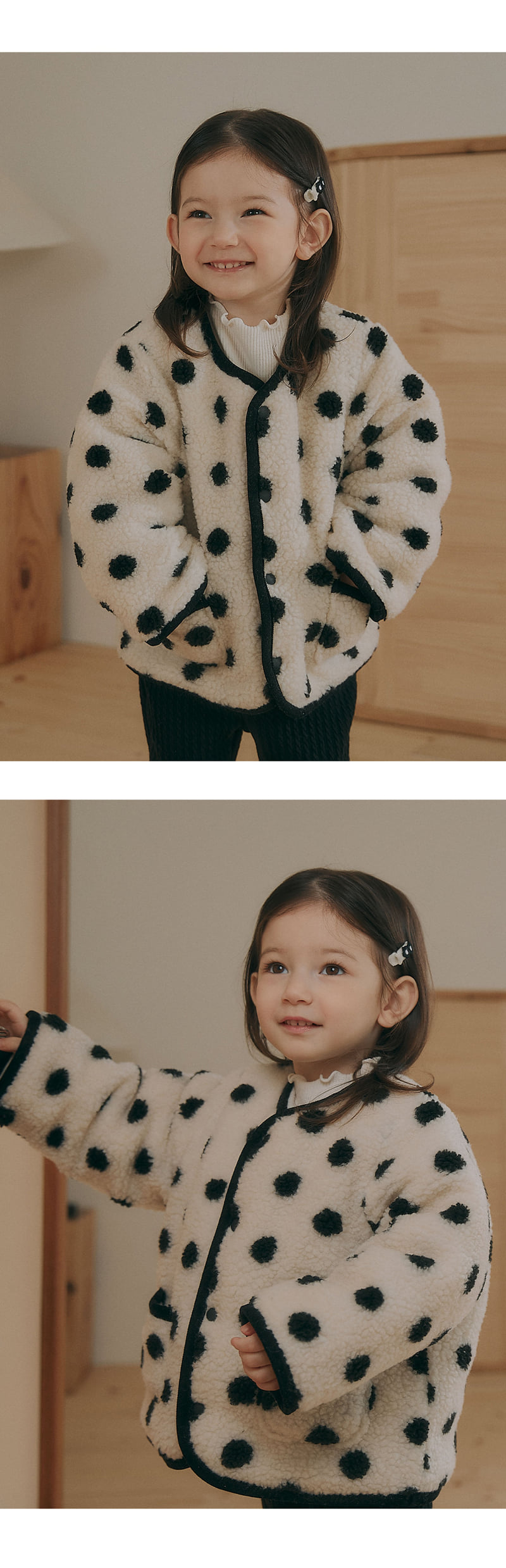 Kids Clara - Korean Baby Fashion - #babylifestyle - Ella Baby Hairpin Set (set of 5) - 2