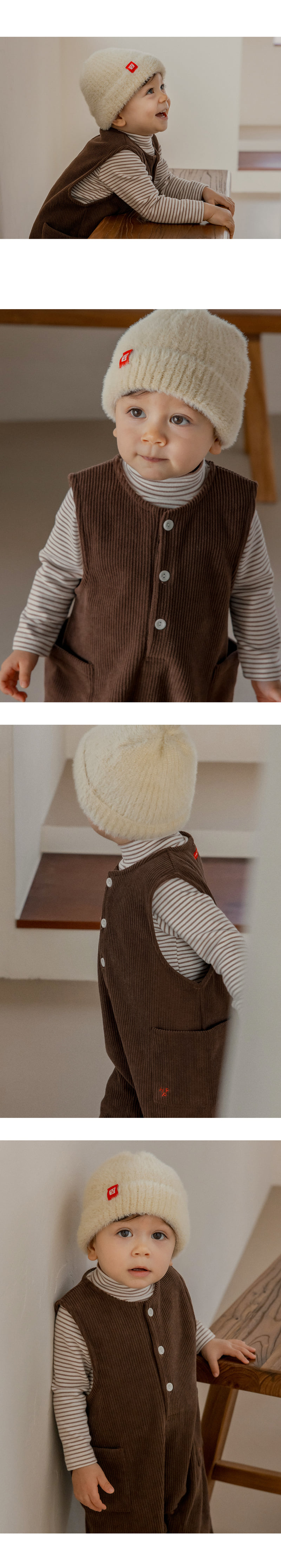 Kids Clara - Korean Baby Fashion - #babylifestyle - Mink Fluffy Nupi Knit Baby Beanie - 7