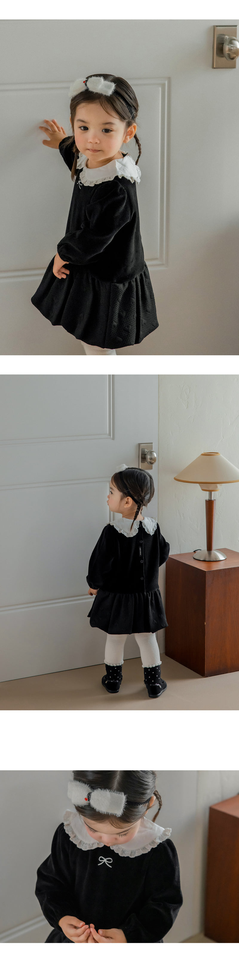 Kids Clara - Korean Baby Fashion - #babylifestyle - Rory Balloon Baby One-piece - 2